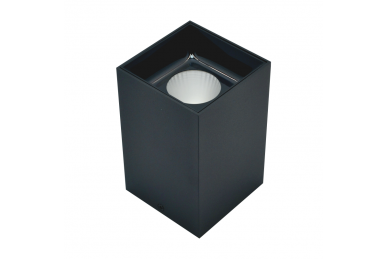 Czarna lampa sufitowa LED „TANGA” 15W 5