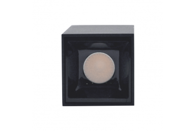 Czarna lampa sufitowa LED „TANGA” 7W 3 Czarna lampa sufitowa LED „TANGA” 7W 3