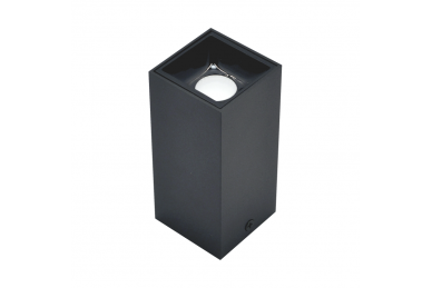 Czarna lampa sufitowa LED „TANGA” 7W 5 Czarna lampa sufitowa LED „TANGA” 7W 5