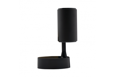 Czarna lampa sufitowa LED „TELA” 10W-3000K 3
