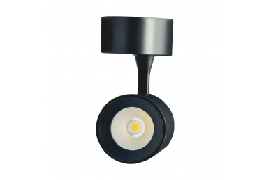 Czarna lampa sufitowa LED „TELA” 10W-4000K 9 Czarna lampa sufitowa LED „TELA” 10W-4000K 9