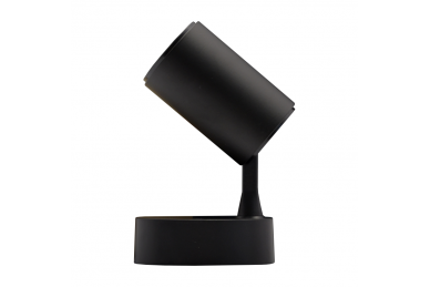Czarna lampa sufitowa LED „TELA” 7W-4000K 6