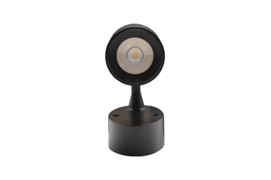 Czarna lampa sufitowa LED „TELA” 7W-4000K 8