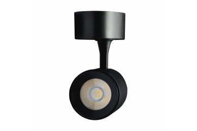 Czarna lampa sufitowa LED „TELA” 7W-4000K 3