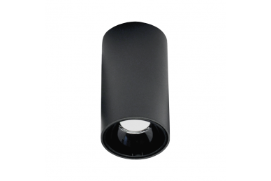Czarna lampa sufitowa LED „TULSA” 10W 1 Czarna lampa sufitowa LED „TULSA” 10W 1