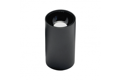 Czarna lampa sufitowa LED „TULSA” 10W 4 Czarna lampa sufitowa LED „TULSA” 10W 4