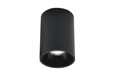 Czarna lampa sufitowa LED „TULSA” 15W 1 Czarna lampa sufitowa LED „TULSA” 15W 1