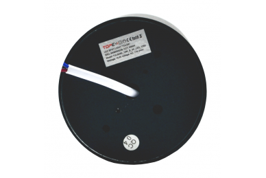 Czarna lampa sufitowa LED „TULSA” 15W 3 Czarna lampa sufitowa LED „TULSA” 15W 3