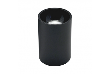 Czarna lampa sufitowa LED „TULSA” 15W 4 Czarna lampa sufitowa LED „TULSA” 15W 4