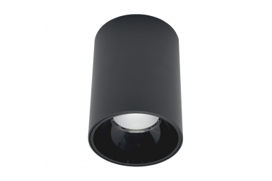 Czarna lampa sufitowa LED „TULSA” 20W 1 Czarna lampa sufitowa LED „TULSA” 20W 1