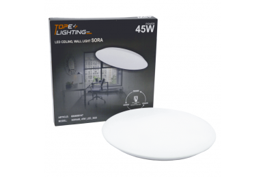 Sufitowo-ścienna lampa LED „SORA” 45W  6