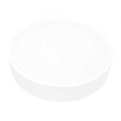 Ceiling round white LED luminaire "MORA" 40W 3