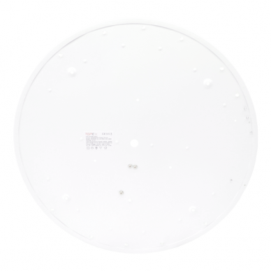 Ceiling round white LED luminaire "MORA" 40W 5