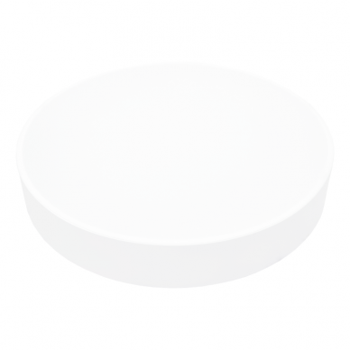 Lubinis apvalus baltas LED šviestuvas "MORA" 60W 3 Lubinis apvalus baltas LED šviestuvas "MORA" 60W 3