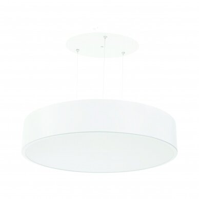 Ceiling round white LED luminaire "MORA" 70W