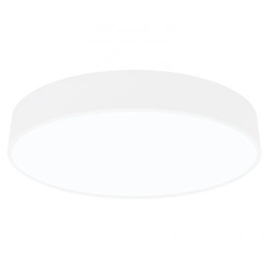 Ceiling round white LED luminaire "MORA" 70W 1