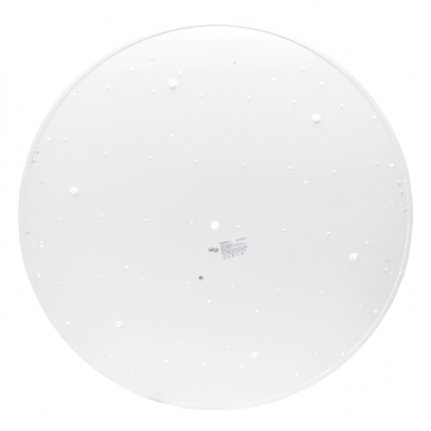 Ceiling round white LED luminaire "MORA" 70W 6
