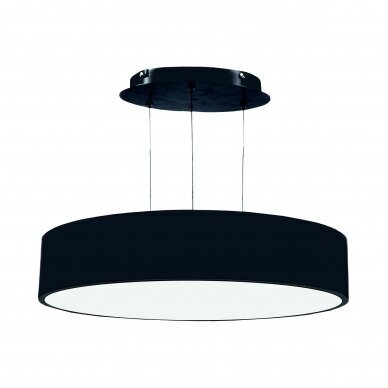 Ümmargune must LED-valgusti "MORA" 40W Ümmargune must LED-valgusti "MORA" 40W