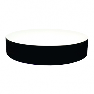 Ceiling round black LED luminaire "MORA" 40W 4 Ceiling round black LED luminaire "MORA" 40W 4