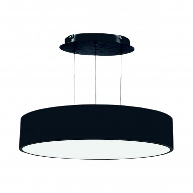 Ümmargune must LED-valgusti "MORA" 70W Ümmargune must LED-valgusti "MORA" 70W