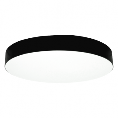 Ümmargune must LED-valgusti "MORA" 70W 1 Ümmargune must LED-valgusti "MORA" 70W 1