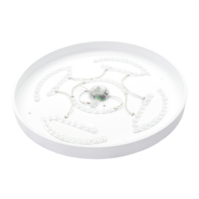 Lubinis baltas LED šviestuvas "BOLTON" 48W 7 Lubinis baltas LED šviestuvas "BOLTON" 48W 7