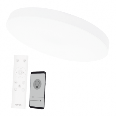 Plafonveida balts LED gaismeklis "BOLTON" 60W Plafonveida balts LED gaismeklis "BOLTON" 60W