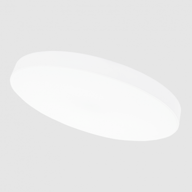 Ümmargune valge LED-valgusti "BOSTON" 2x48W 5