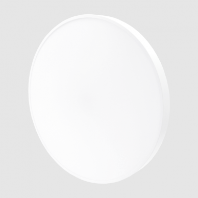 Ümmargune valge LED-valgusti "BOSTON" 2x48W 8