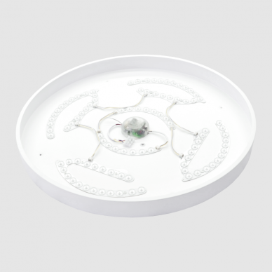 Lubinis baltas LED šviestuvas "BOSTON" 2x48W 11 Lubinis baltas LED šviestuvas "BOSTON" 2x48W 11
