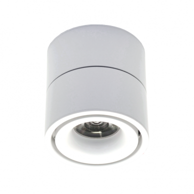 Lubinis baltas LED šviestuvas "OSLO" 10W 1 Lubinis baltas LED šviestuvas "OSLO" 10W 1