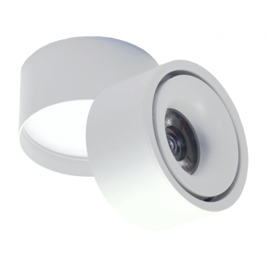 Lubinis baltas LED šviestuvas "OSLO" 10W 2