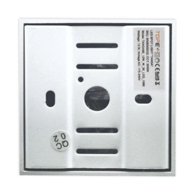 LED laevalgusti valge "TANGA" 12W 5 LED laevalgusti valge "TANGA" 12W 5