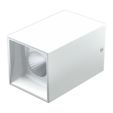 Lubinis baltas LED šviestuvas "TANGA" 15W 1 Lubinis baltas LED šviestuvas "TANGA" 15W 1