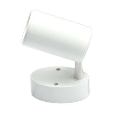 White LED ceiling light "TELA" 10W-3000K 5