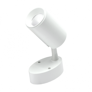 Lubinis baltas LED šviestuvas "TELA" 10W-3000K 7