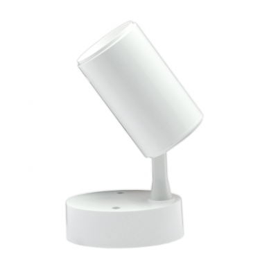 Plafonveida balts LED gaismeklis "TELA" 10W-4000K 6