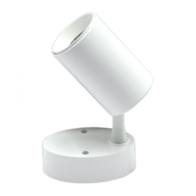 Plafonveida balts LED gaismeklis "TELA" 7W-3000K 4