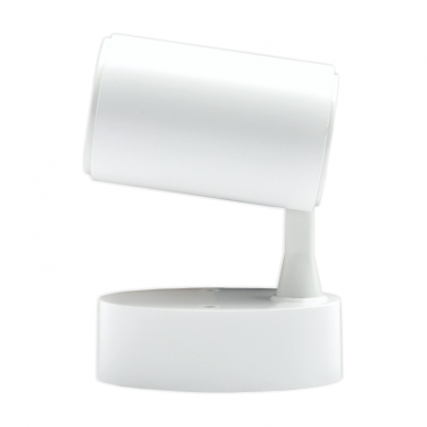 Plafonveida balts LED gaismeklis "TELA" 7W-3000K 5