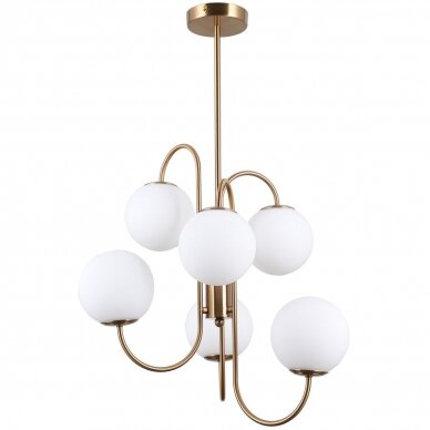 Lubinis bronzinis LED šviestuvas "GELA" 5W
