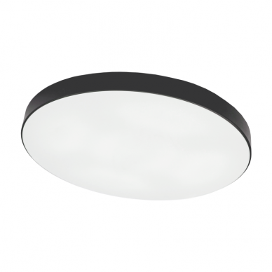 Lubinis juodas LED šviestuvas "BOLTON" 60W 1 Lubinis juodas LED šviestuvas "BOLTON" 60W 1