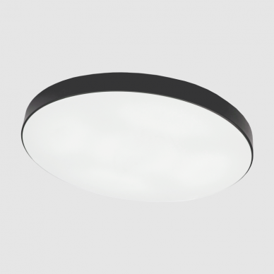 Plafonveida melns LED gaismeklis "BOSTON" 2x36W 5 Plafonveida melns LED gaismeklis "BOSTON" 2x36W 5