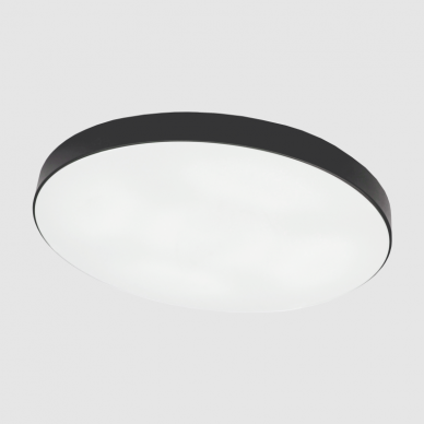 Black LED ceiling light "BOSTON" 2x36W 5