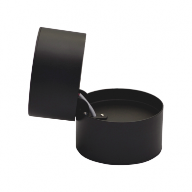 LED black spotlight "OSLO" 15W 4 LED black spotlight "OSLO" 15W 4