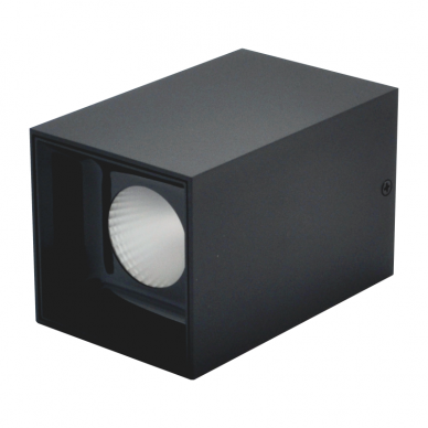Tanga 15W потолочный черный светодиодный светильник 1