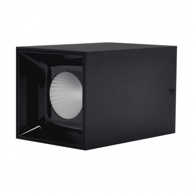 Black LED ceiling light "TANGA" 15W 2 Black LED ceiling light "TANGA" 15W 2