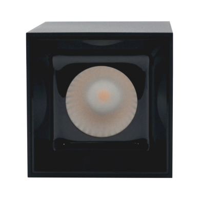Lubinis juodas LED šviestuvas "TANGA" 15W 3 Lubinis juodas LED šviestuvas "TANGA" 15W 3