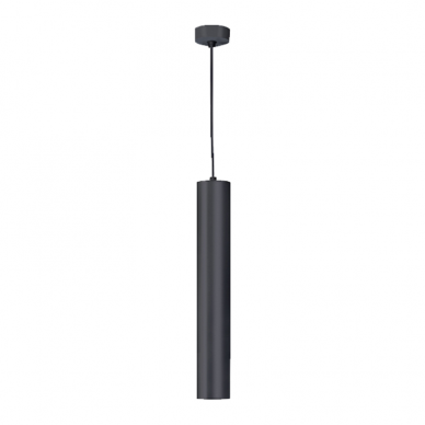 Plafonveida melns LED gaismeklis "TARTU" 10W, 400mm