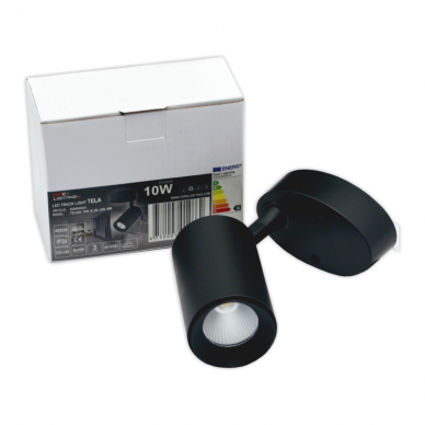 LED laevalgusti must "TELA" 10W-4000K 10 LED laevalgusti must "TELA" 10W-4000K 10