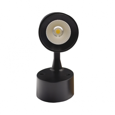 LED laevalgusti must "TELA" 10W-4000K 6 LED laevalgusti must "TELA" 10W-4000K 6